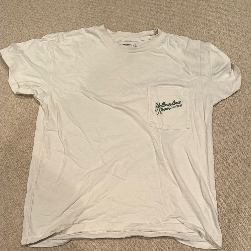 Abercrombie and Fitch Graphic T-Shirt